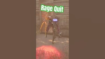 Killer Easy Rage Quit Dead By Daylight #dbdshorts #vtuber