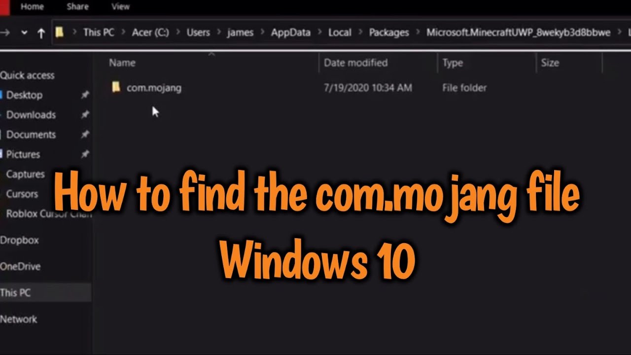 Mojang windows 10 indir