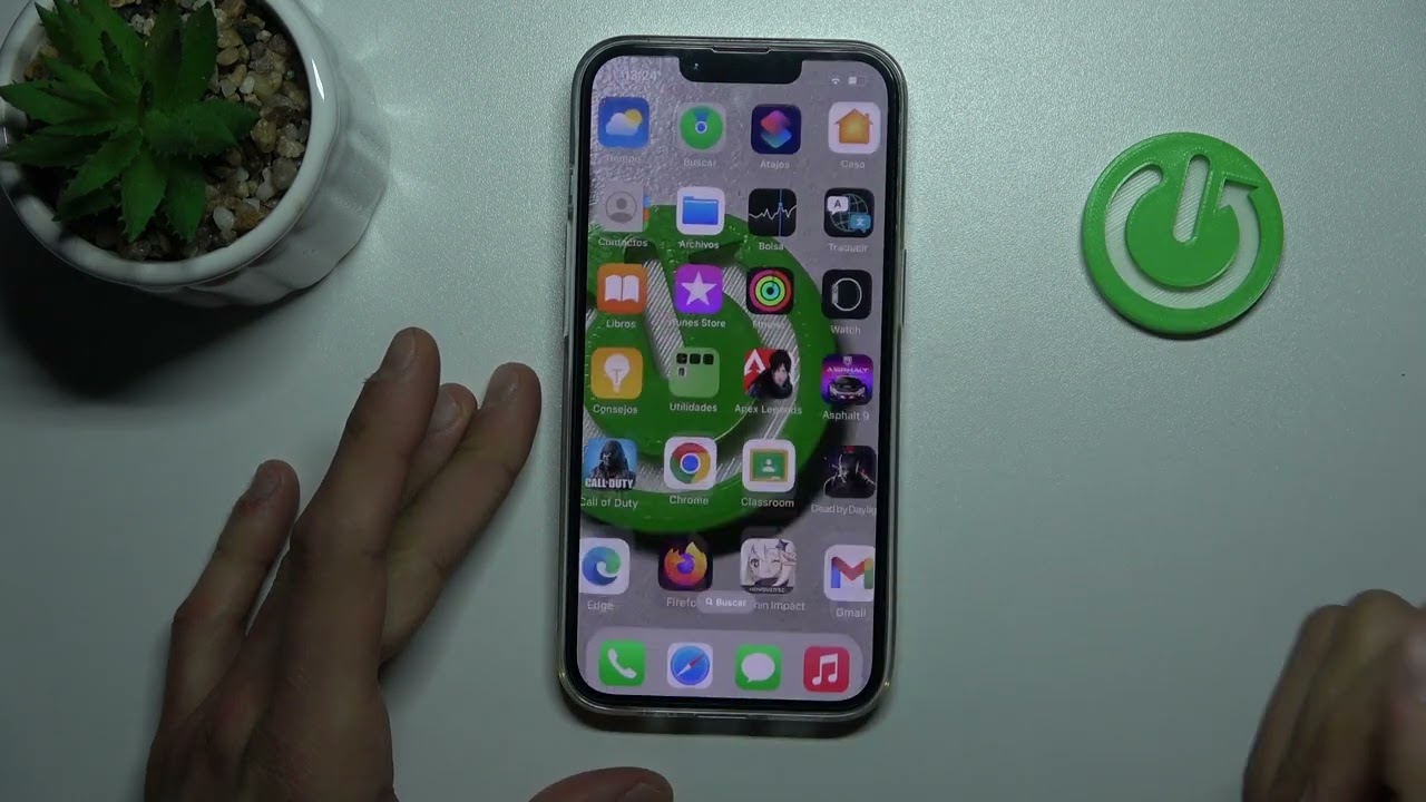 Como hacer rafaga en iphone 11