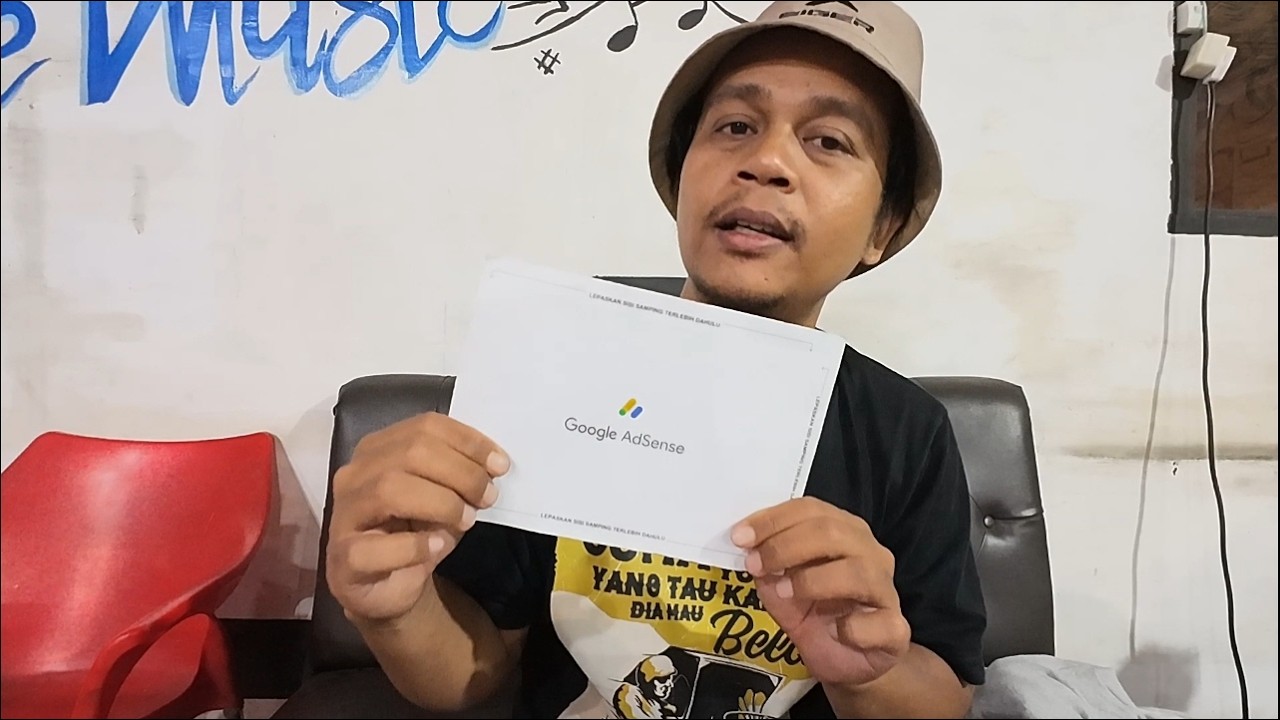 PIN GOOGLE ADSENSE - 10 TAHUN MENANTI #pingoggleadsense #youtuber #monetisasi