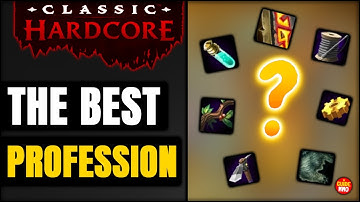 Profession Picking Guide for Official Hardcore Classic WoW