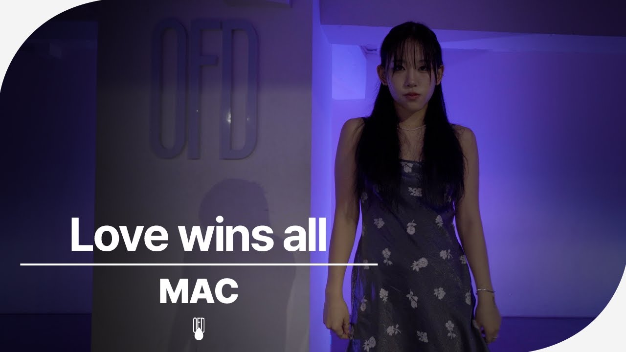 IU - Love wins all | MAC (Choreography) - YouTube