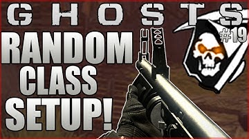 Call Of Duty: Ghosts - "KASKET ACTION!" - Random Class Setup #19 - COD Ghost Multiplayer