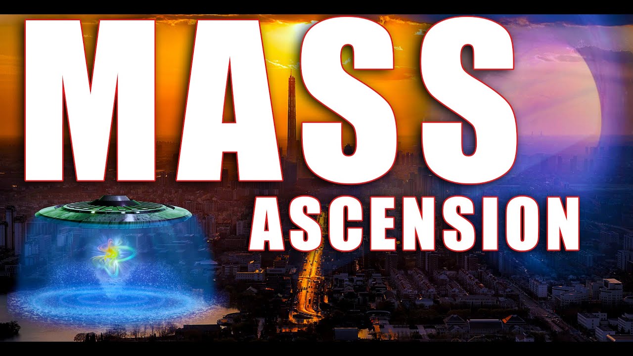 GALACTIC FEDERATION ~ Mass Ascension Is Nearby! Divine Beings of light ...