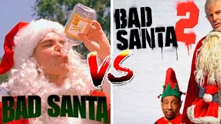 [ОБЗОР] Плохой Санта vs Плохой Санта 2