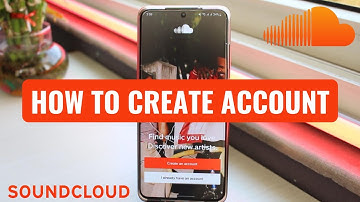Hoe maak ik een SoundCloud-account aan? | Aanmelden | 2023