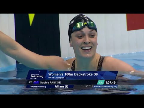 Women's 100m Backstroke S9 Final | London 2019