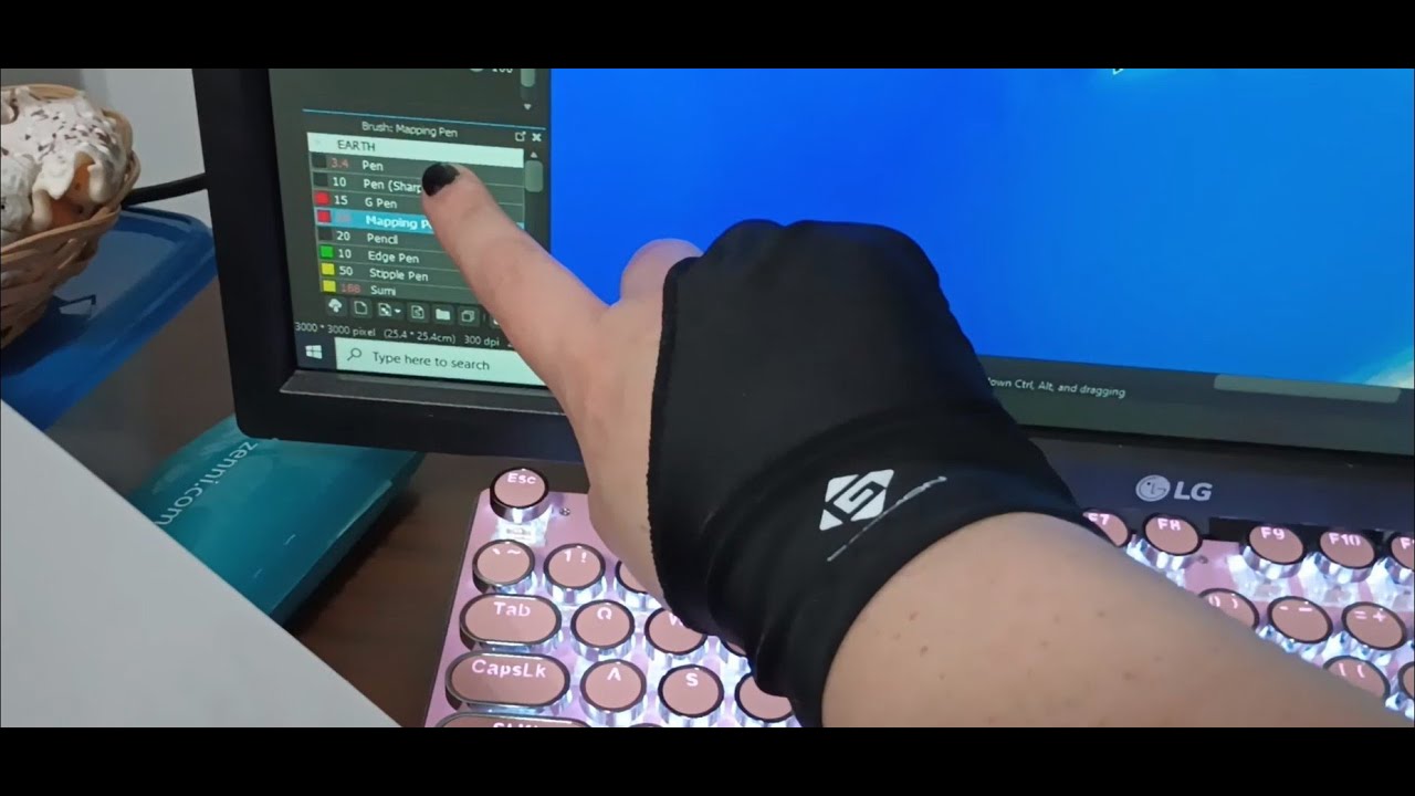 Digital Art TIPS and Drawing Examples