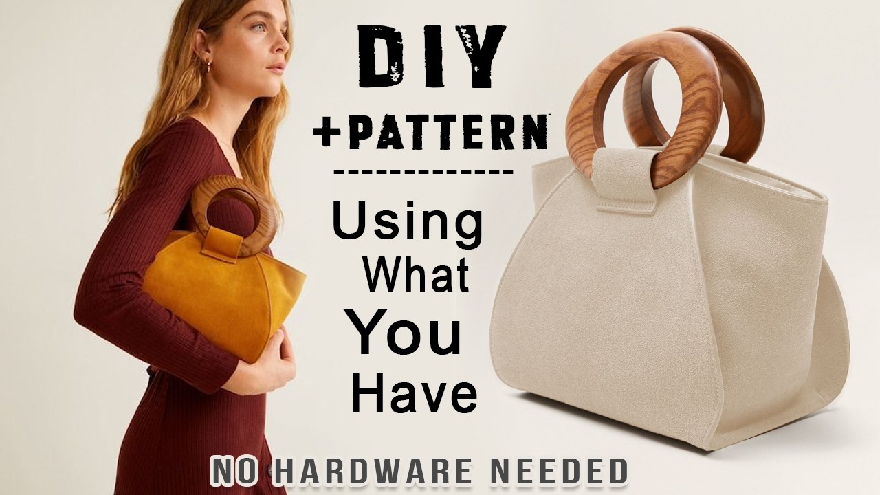 💞 DIY Winged Tote MANGO INSPIRED Tutorial Beginner Friendly