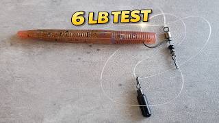 Light Line Wins (drop Shot) (bass Fishing Secrets)