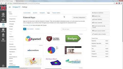 Adding WebAssign Access to Canvas - Miami