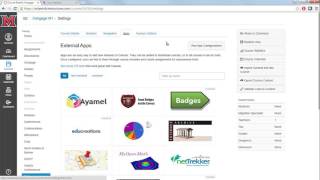 Adding WebAssign Access to Canvas - Miami