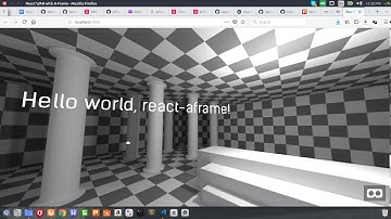 react-aframe-ar overview