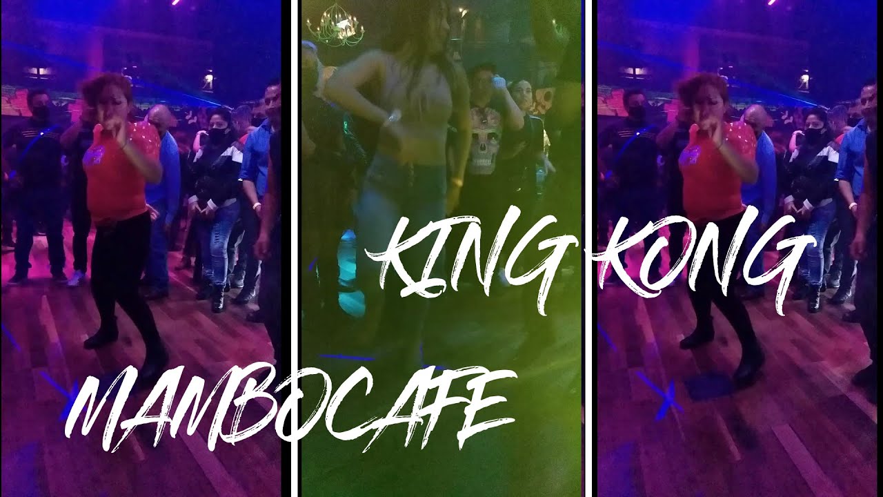 KING KONG EN MAMBO CAFE 2.11.21