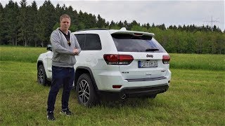 Jeep Grand Cherokee Trailhawk - Review, Fahrbericht, Test