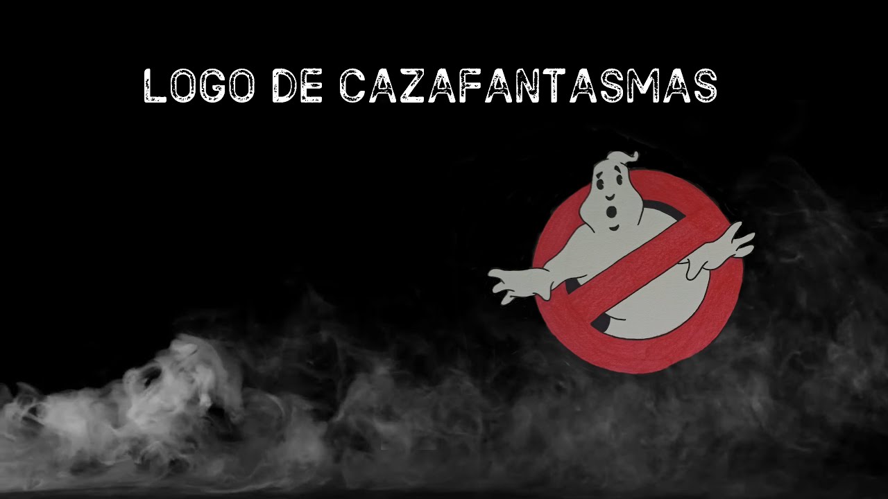 COMO dibujar fácil el logotipo de los CAZAFANTASMAS/GHOSTBUSTERS- PASO A  PASO? - YouTube