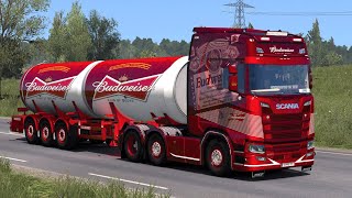 Euro Truck Simulator 2 - Delivery Gameplay 196 | GamerDeltaYT