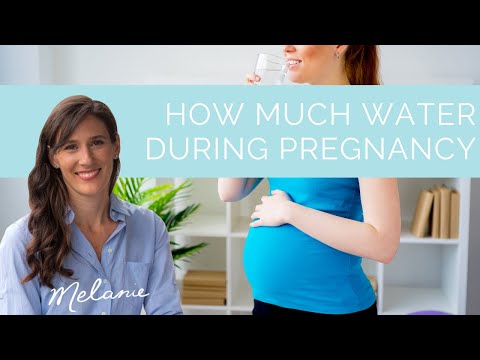 How much water should I drink during pregnancy? | Nourish with Melanie #188