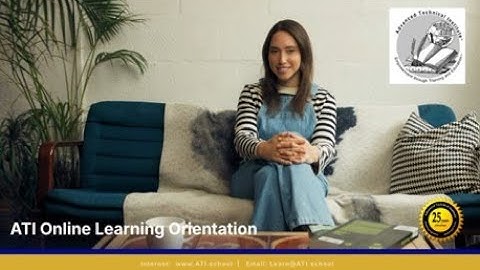ATI Online Learning Orientation Video 1