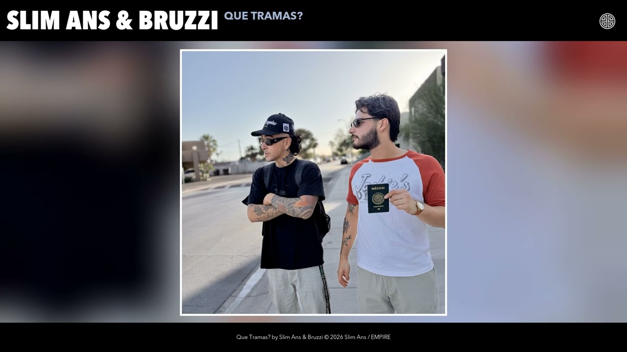 Slim Ans & Bruzzi - Que Tramas? (Official Audio)