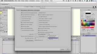 Anime Studio Pro 10 Tutorial | Preferences