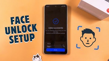 How to Set Up Face Unlock on Xiaomi Redmi Note 13