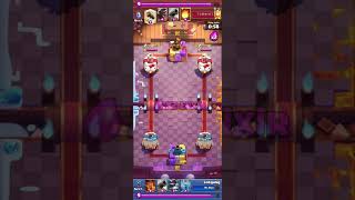 Clash Royale: Mega Knight and miner deck vs 2.6