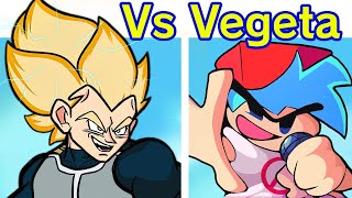 Friday Night Funkin' VS Vegeta Week | Saturday Saiyan Showdown (FNF MOD) (DBZ Anime/Dragon Ball Z)