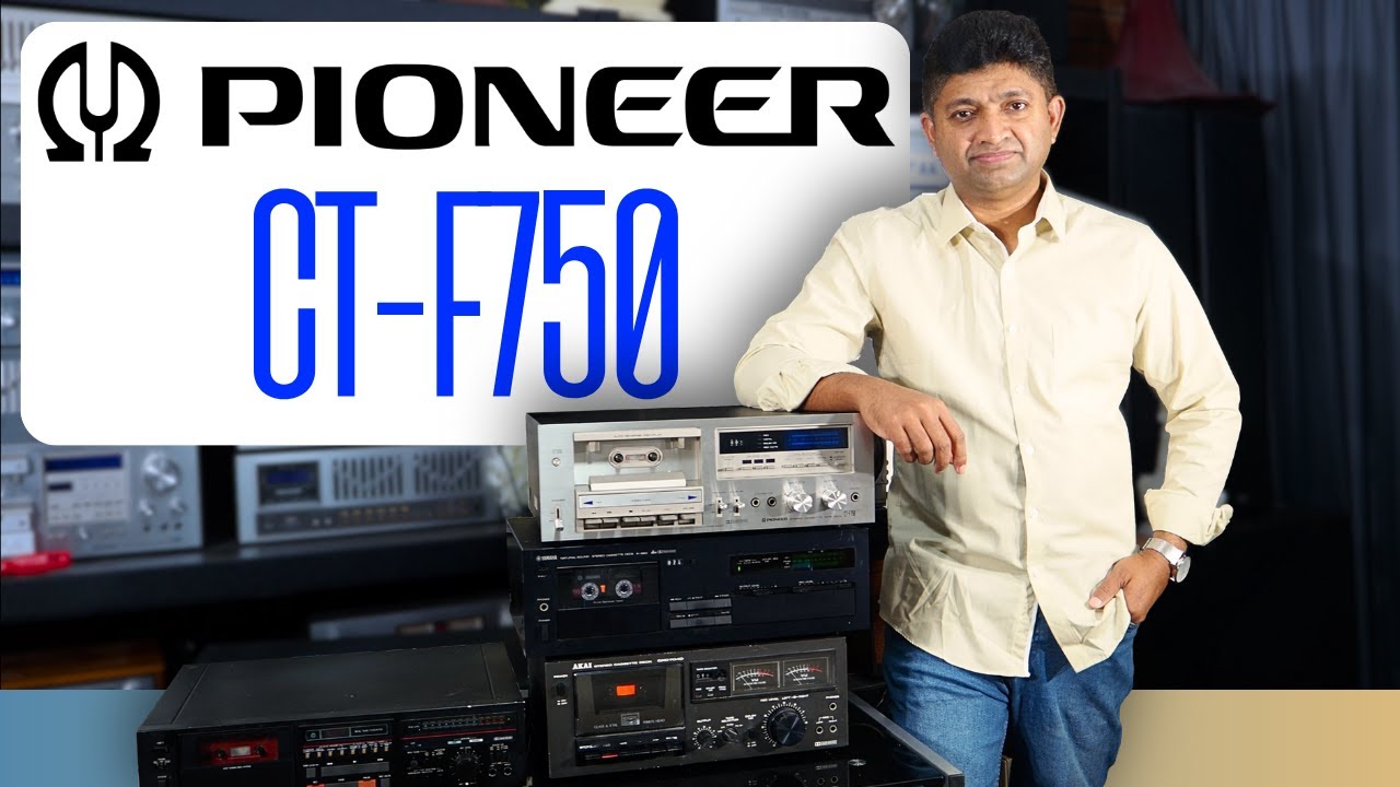 A Look Inside Pioneer CT-F750 | Chamila Ranaweera