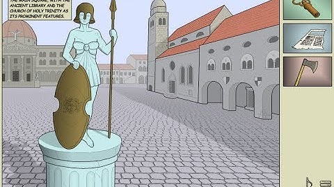 The Secret of Tetrapylae Walkthrough [ludivorus]