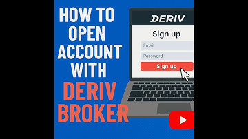 How to Open an Account with Deriv | Step-by-Step Guide for Beginners 2025