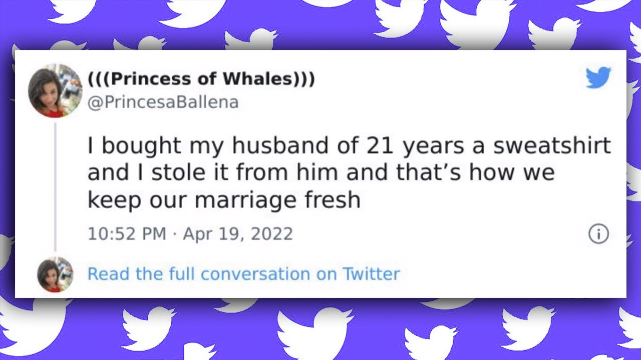 Hilarious Tweets About Married Life That Perfectly Sum Up Marriage Youtube