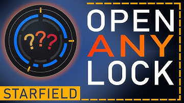 How to Lockpick in Starfield made Simple! 🚀 Full Detailed Guide #starfieldgameplay