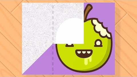 ‎Paper Fold - All Levels Gameplay Android, iOS