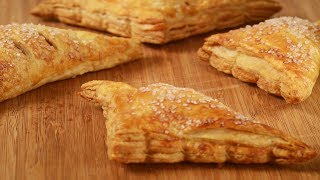 Apple Turnovers Recipe Demonstration - Joyofbaking.com