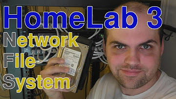 HomeLab Series 3: NFS Setting up NFS and systemd Automounts