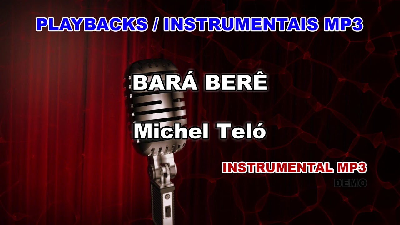 Скачать michel telo bara bara mp3