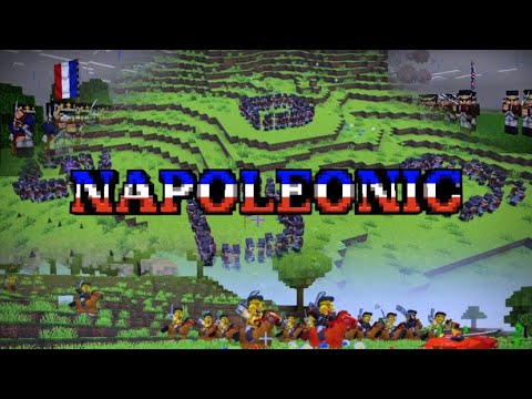 BATTLE OF WATERLOO - MINECRAFT BEDROCK #addonmcpe #historical # ...