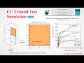 PLAXIS 2D: Lec 2 | CU Triaxial Test Simulation | Geotech with Naqeeb