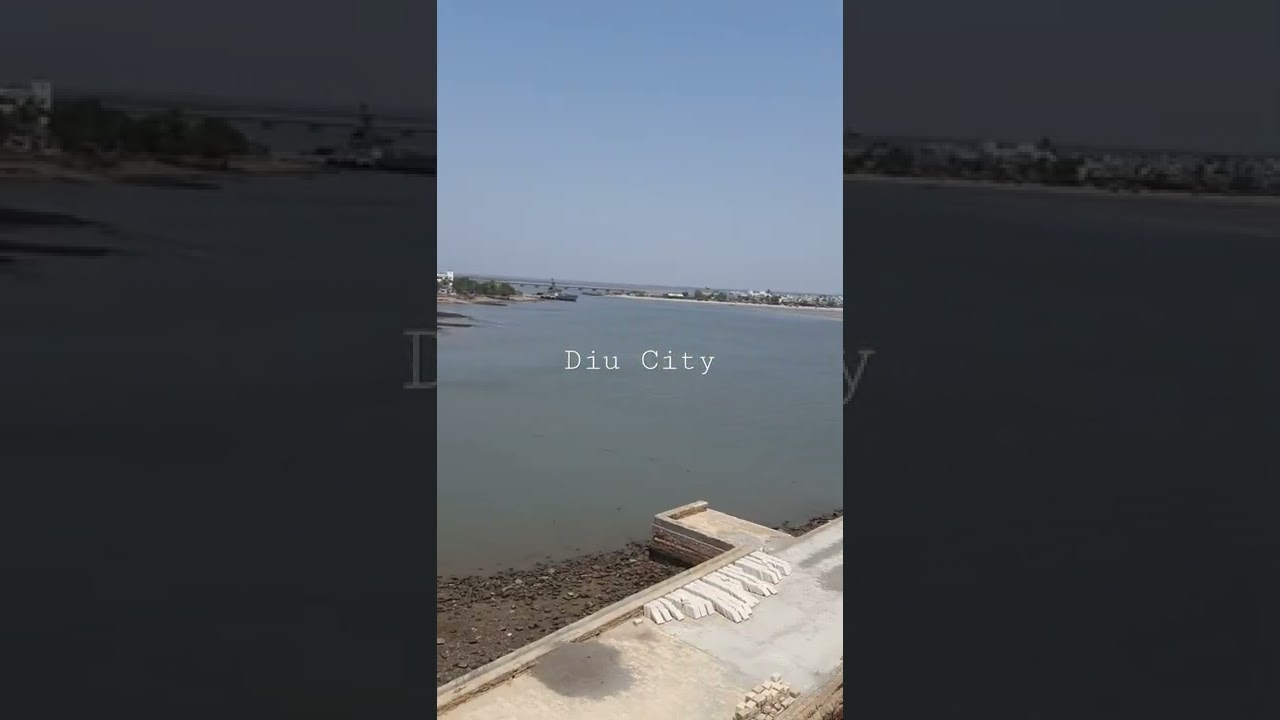 The vibrant Diu City