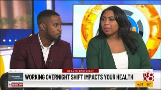 "All Indiana": Working overnight shift impacts your health