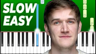 Bo Burnham Welcome To The Internet Slow Easy Piano Tutorial