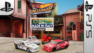 Longplay of Hotwheels Unleashed 2 Turbocharged - Made in Italy Expansion Pack (DLC)