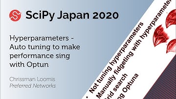 Hyperparameters - Autotuning to make performance sing with Optuna | Crissman Loomis | SciPy JP 2020