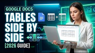 How to Put Two Tables Side by Side in Google Docs [2026 Full Guide]