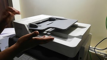 Cannon Image Runner 1435 iF Tutorial