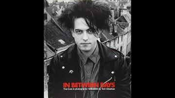 The Cure - In Between Days (Lyrics)