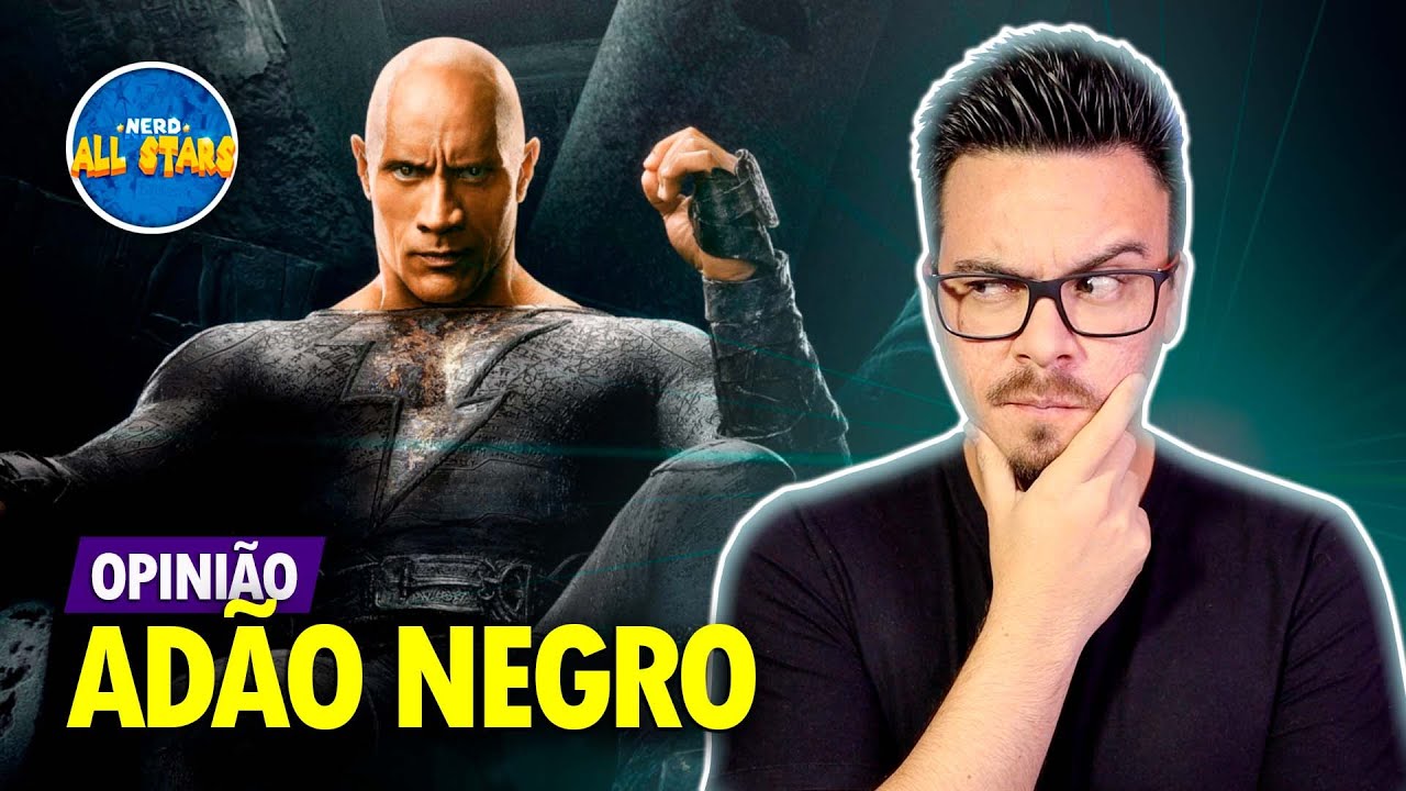 Black Adam está acabado e o elenco viu - - Gamereactor