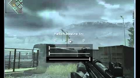COD4 Menu Style Customize Update