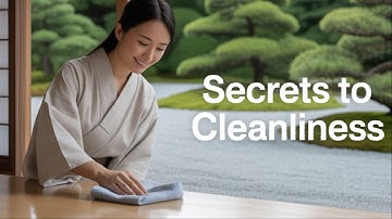 Japanse schoonmaakgeheimen die het leven makkelijker maken🌱| 25 Japanse schoonmaaktips die het le...